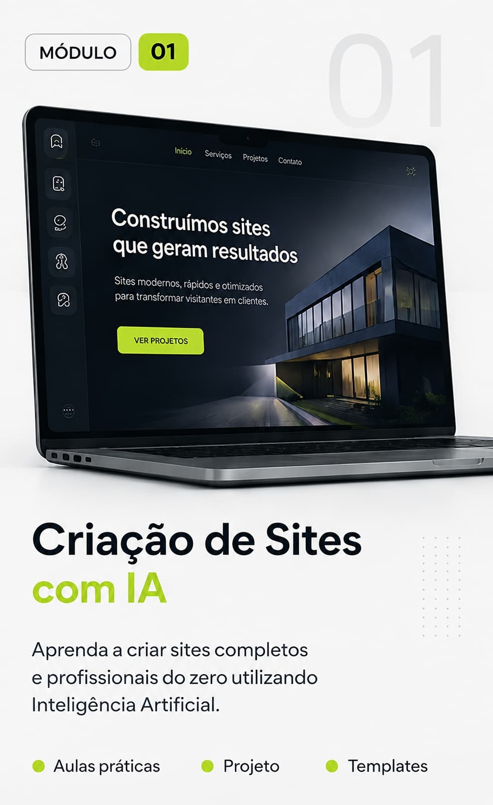 Criação do zero