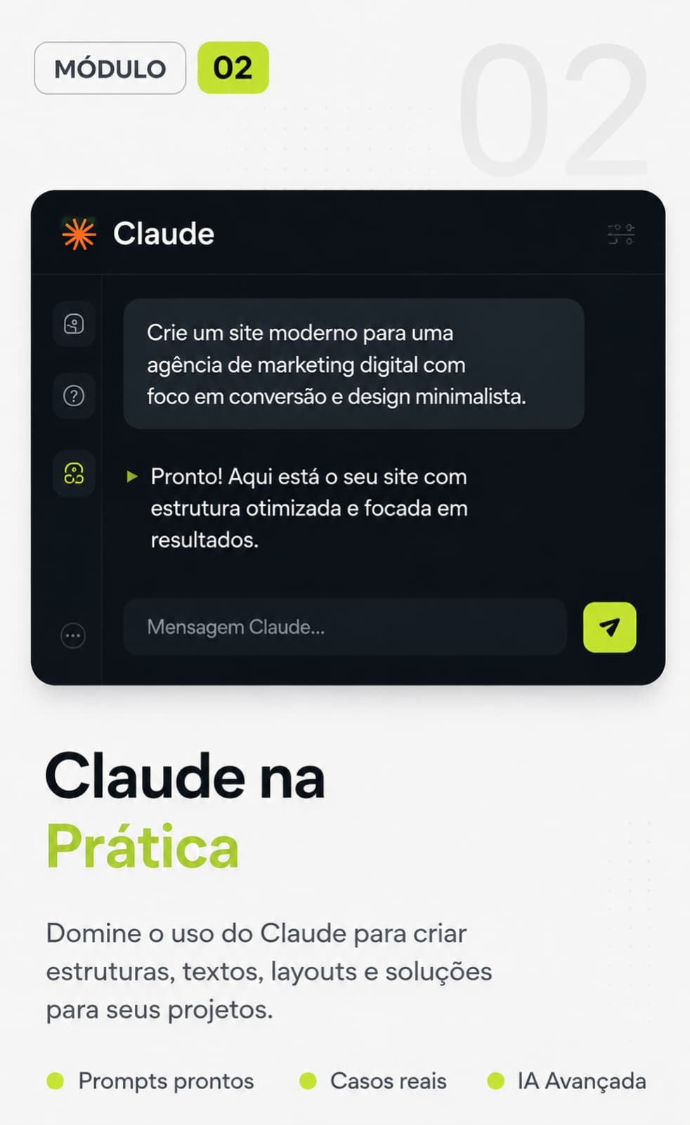 Design e personalização