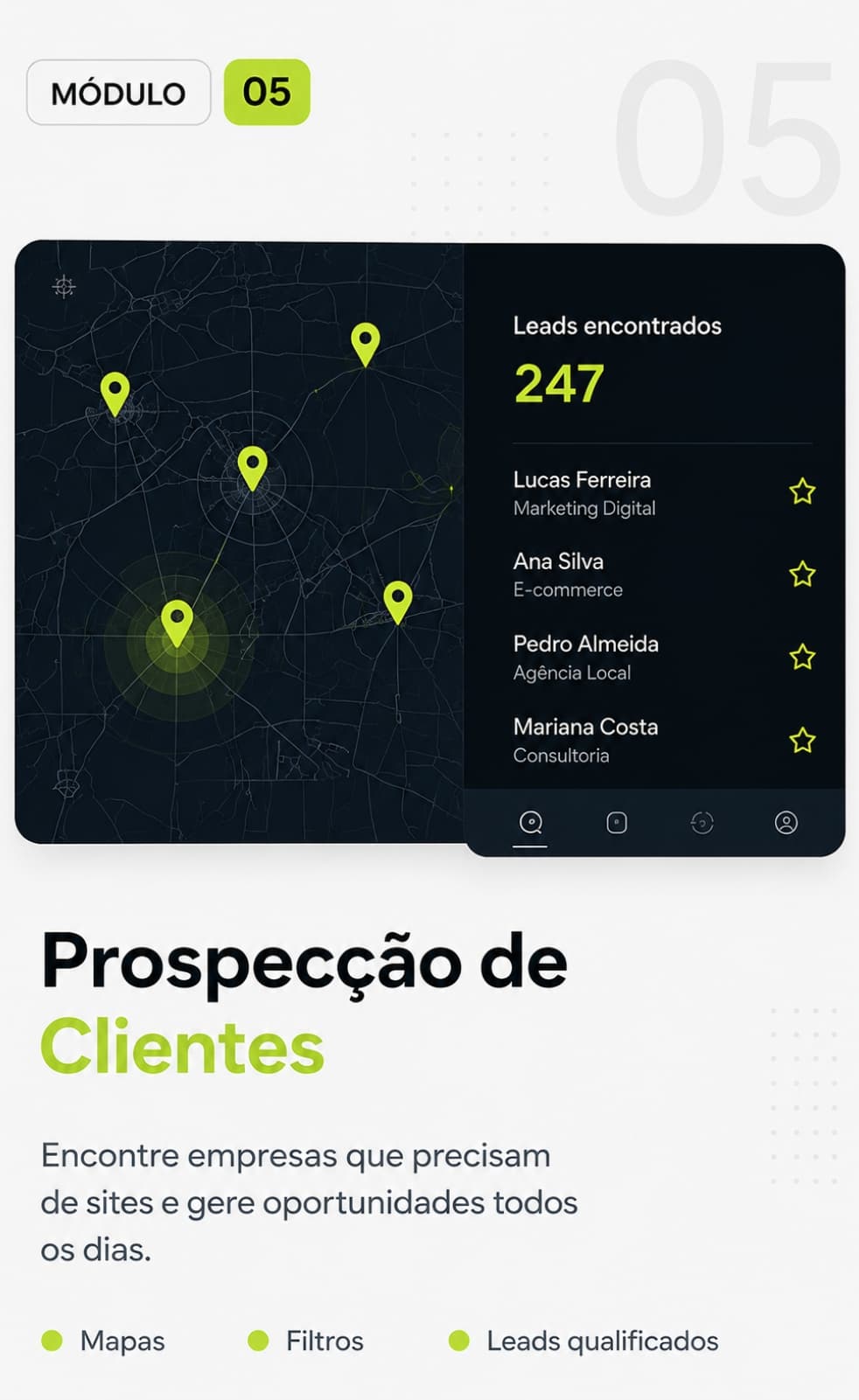 Sites institucionais